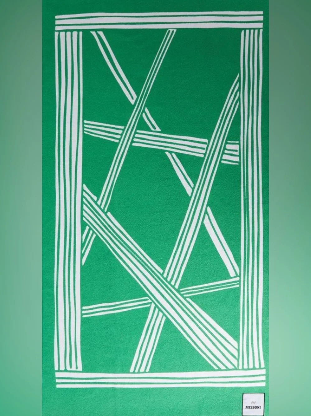 MISSONI beach towel
